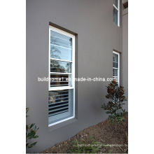 Modern Residential Aluminium Double Hung Windows